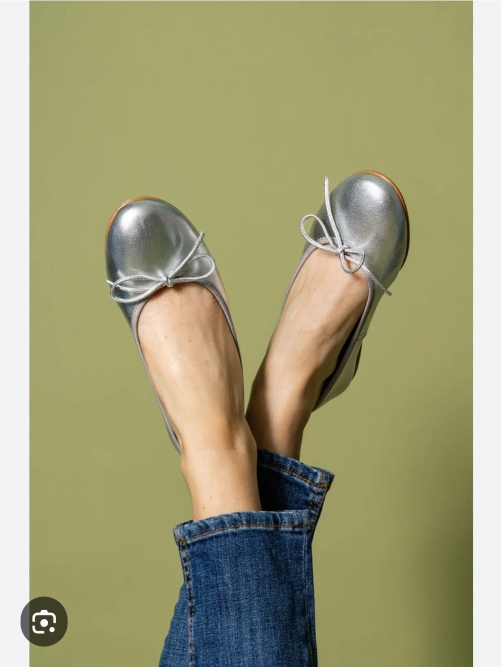 Patricia Green Ballet Flat Size 38/7.5